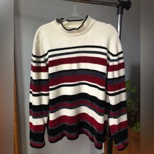 Alfred Dunner mock neck sweater